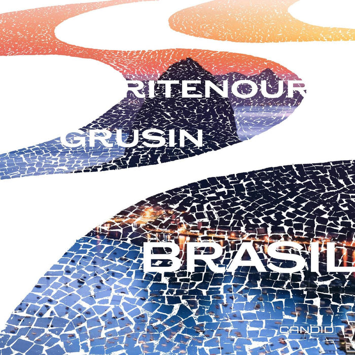 Lee Ritenour & Dave Grusin - Brasil - CDCND33432