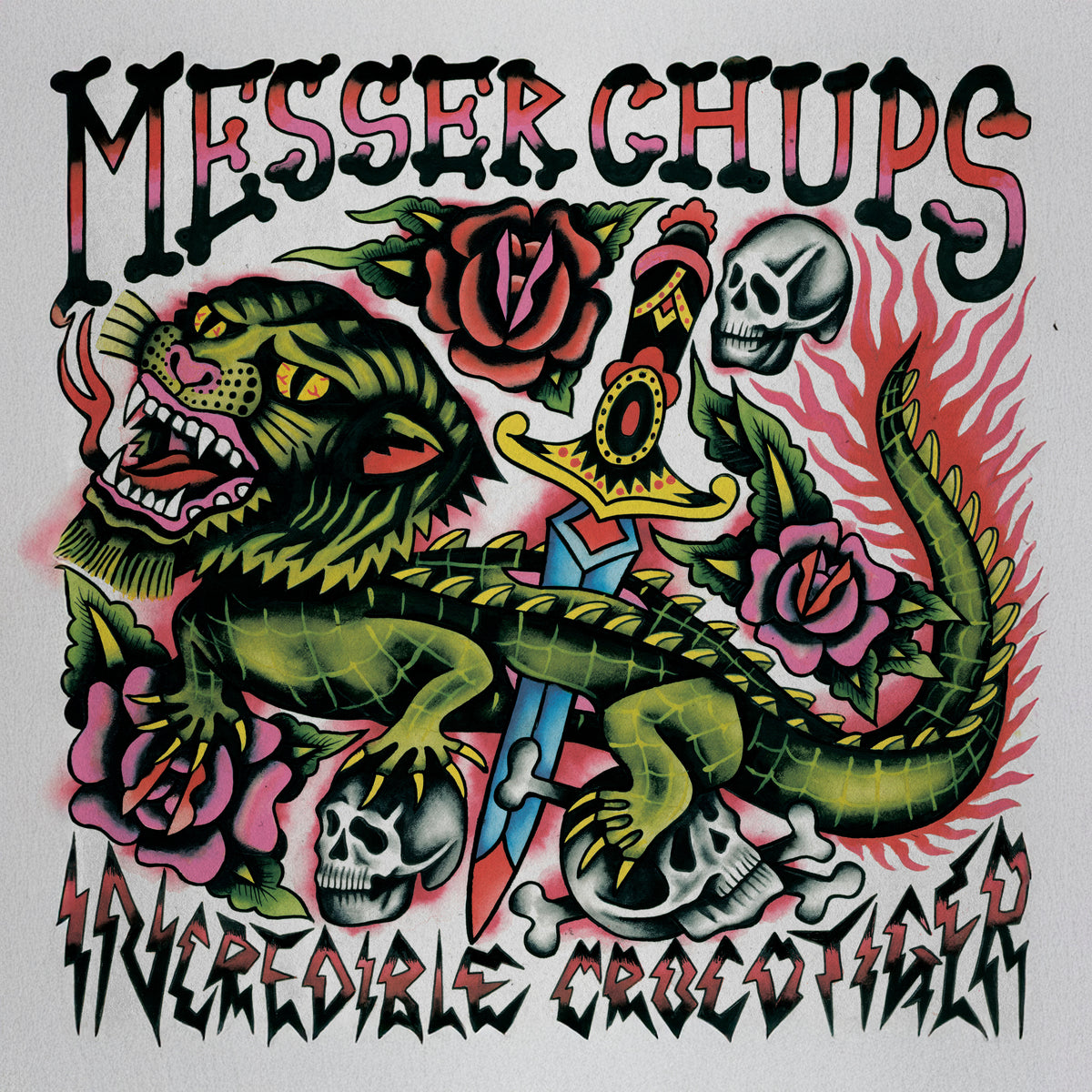 Messer Chups - The Incredible Crocotiger (10 Years of Terror! Edition) - HT136