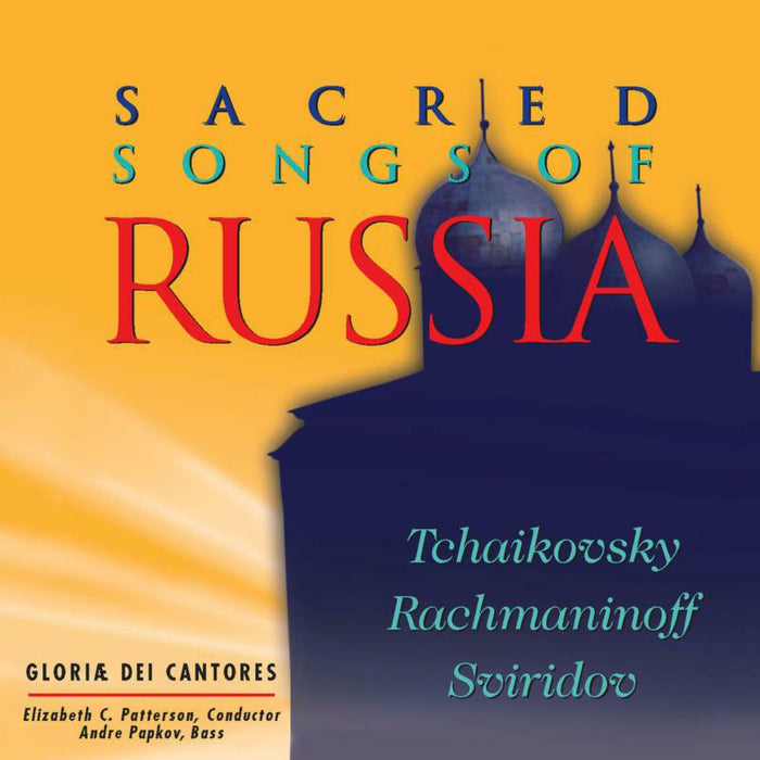 Gloriae Dei Cantores - Sacred Songs of Russia - GDCD100
