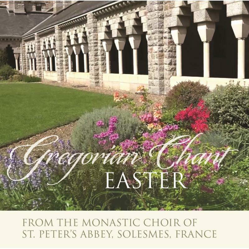 The Monks Of Solesmes - Gregorian Chant - Easter - GDCDS822
