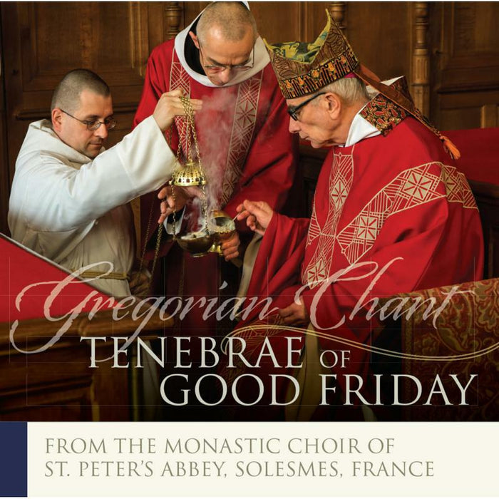 Monks Of Solesmes - Tenebrae of Good Friday - GDCDS834
