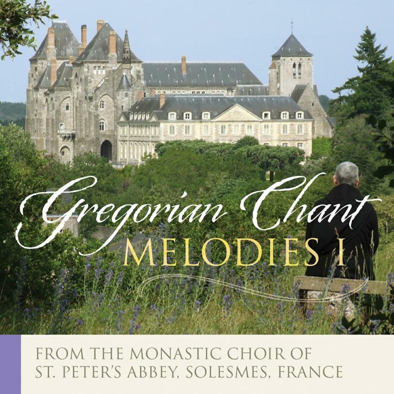 The Monks Of Solesmes - Gregorian Melodies Volume I - GDCDS844