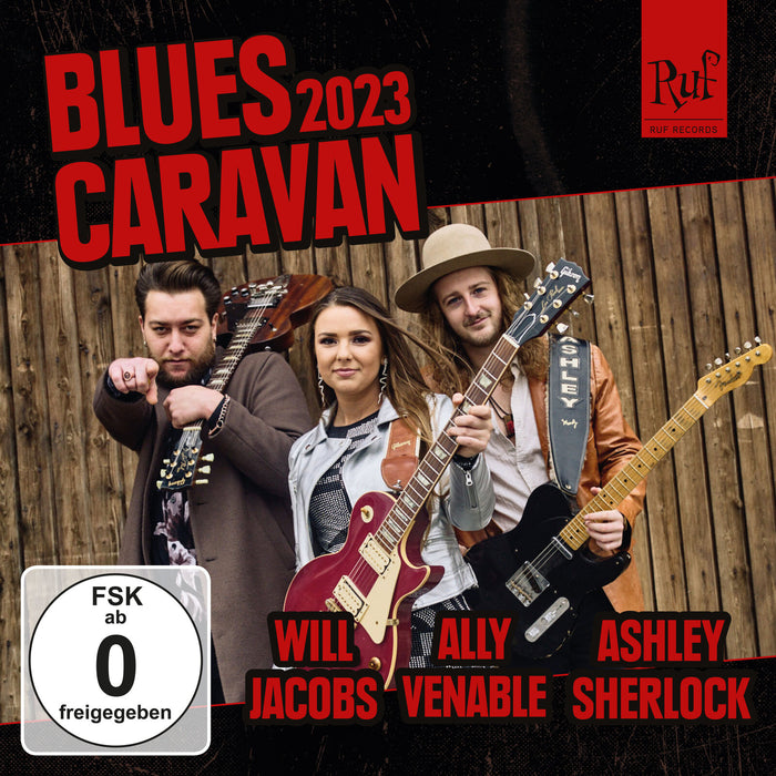 Blues Caravan 2023 - Blues Caravan 2023 - feat. Ally Venable, Ashley Sherlock, Will Jacobs (LIVE) - RUF1304