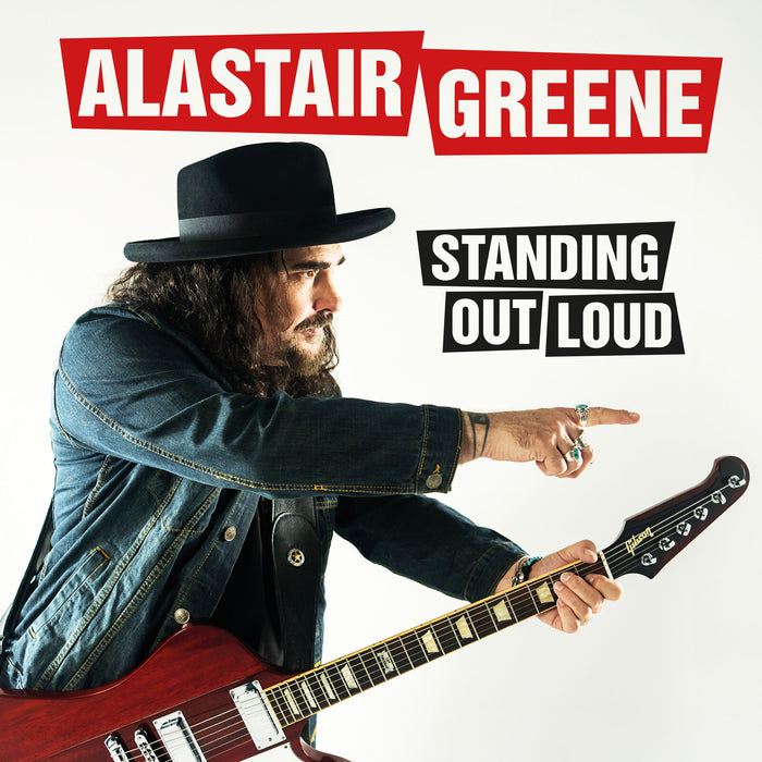 Alastair Greene - Standing Out Loud - RUF1310