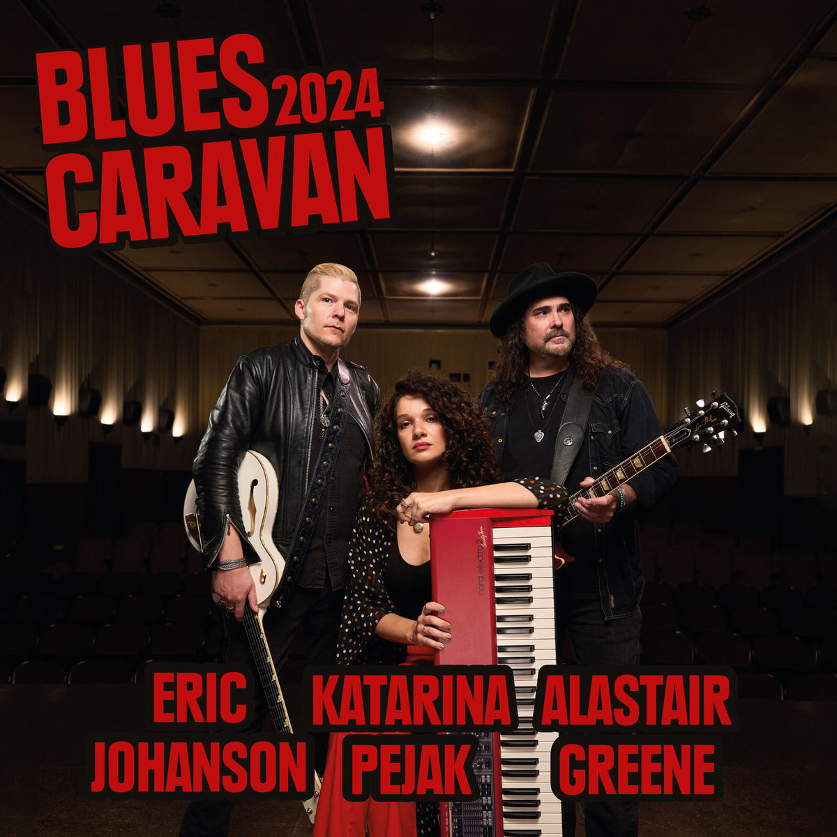 Blues Caravan 2024 - Blues Caravan 2024 feat. Alastair Greene, Eric Johanson, Katarina Pejak (Live) - RUF1311