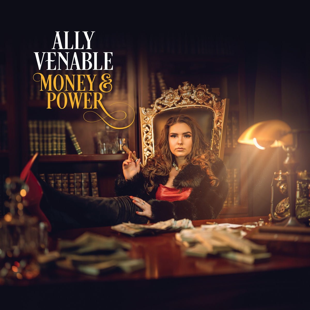 Ally Venable - Money & Power - RUF1316