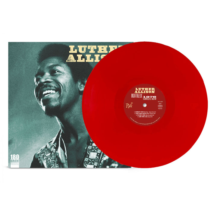 Luther Allison - Montreux 1976: Complete Show (LP) - RUF2040