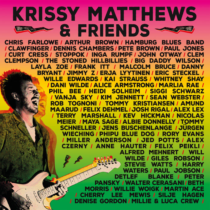 Krissy Matthews - Krissy Matthews & Friends - RUF2099