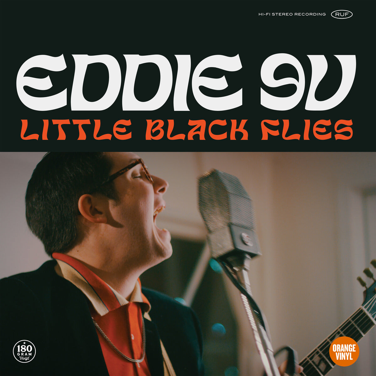 Eddie 9V - Little Black Flies - RUF2111