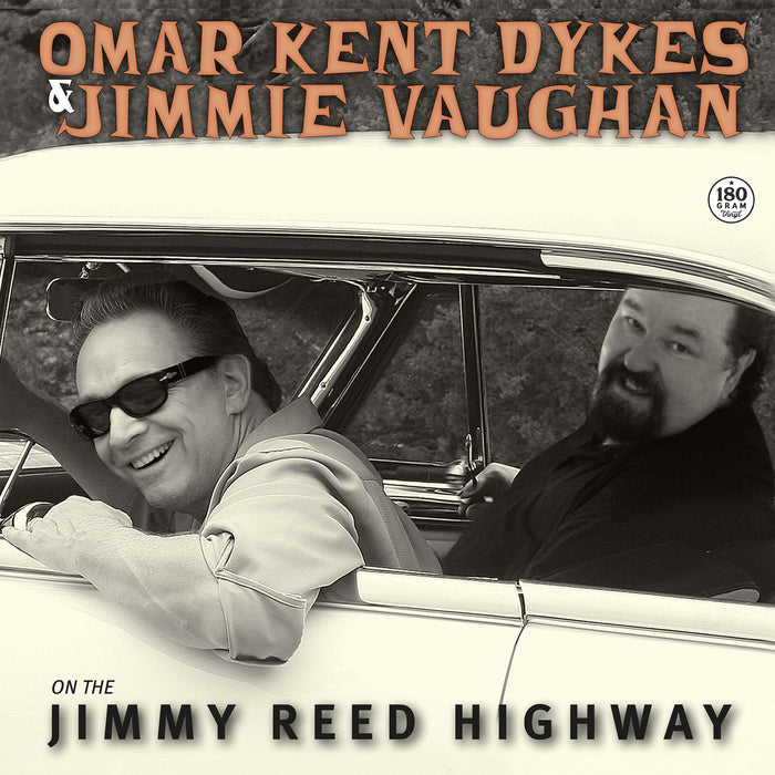 Omar Kent Dykes & Jimmie Vaughan - On The Jimmy Reed Highway - RUF2113