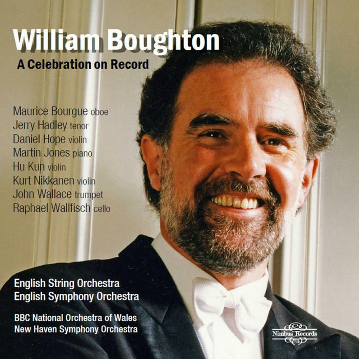 Bbnow/English String/Eso - William Boughton: A Celebration on Record - NI1712