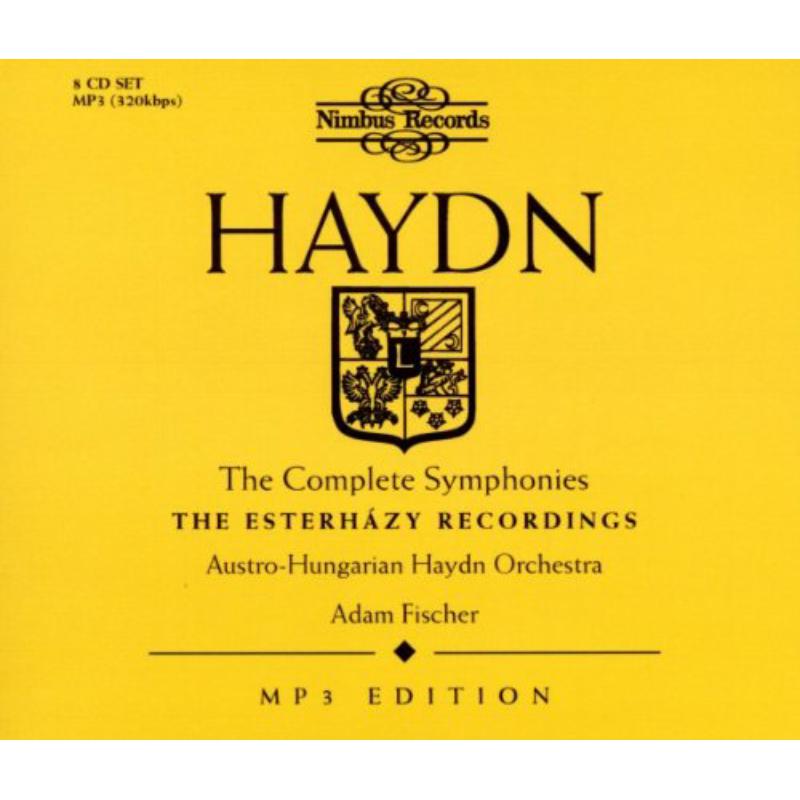 Ahho/Fischer - Joseph Haydn: The Complete Symphonies [MP3 version] - NI1722