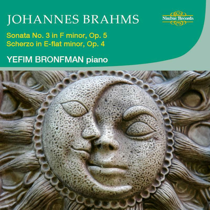 Yefim Bronfman - Johannes Brahms: Sonata No. 3 in F minor, Op. 5, Scherzo in E-flat minor, Op. 4 - NI2586