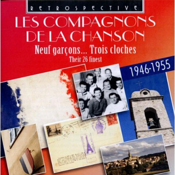 Compagnons De La Chansons - Neuf garcons...Trois cloches - RTR4127