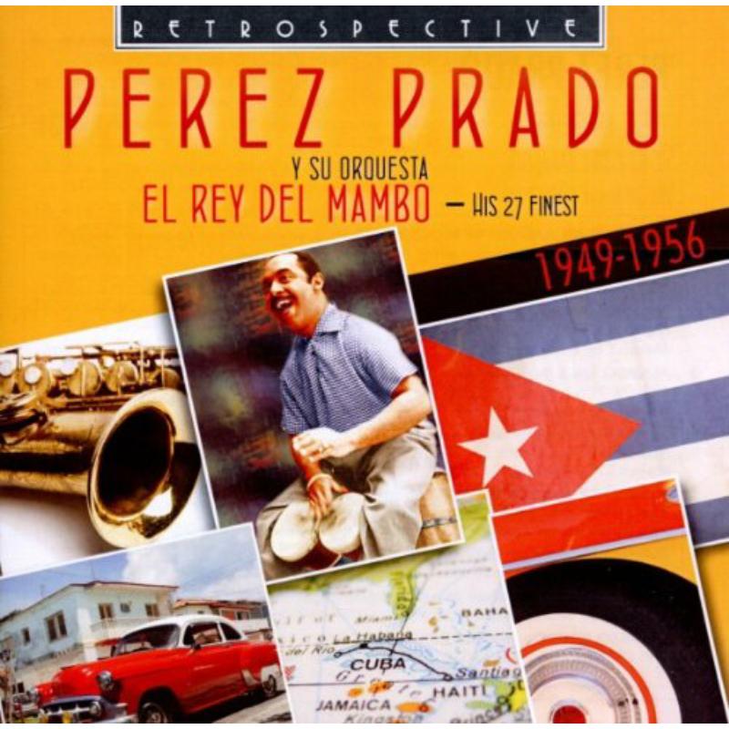 Perez Prado - El Rey del Mambo - RTR4131