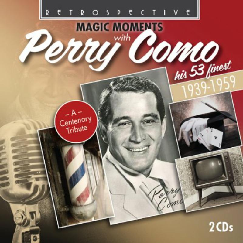 Perry Como - Perry Como: Magic Moments, his 53 Finest - RTS4201