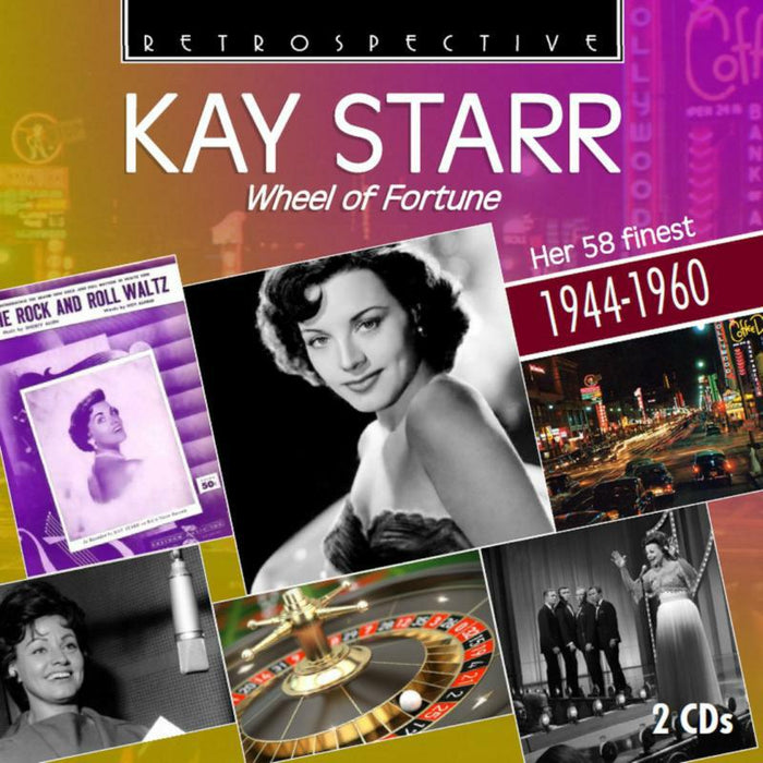 Kay Starr - Kay Starr: Wheel of Fortune - RTS4322