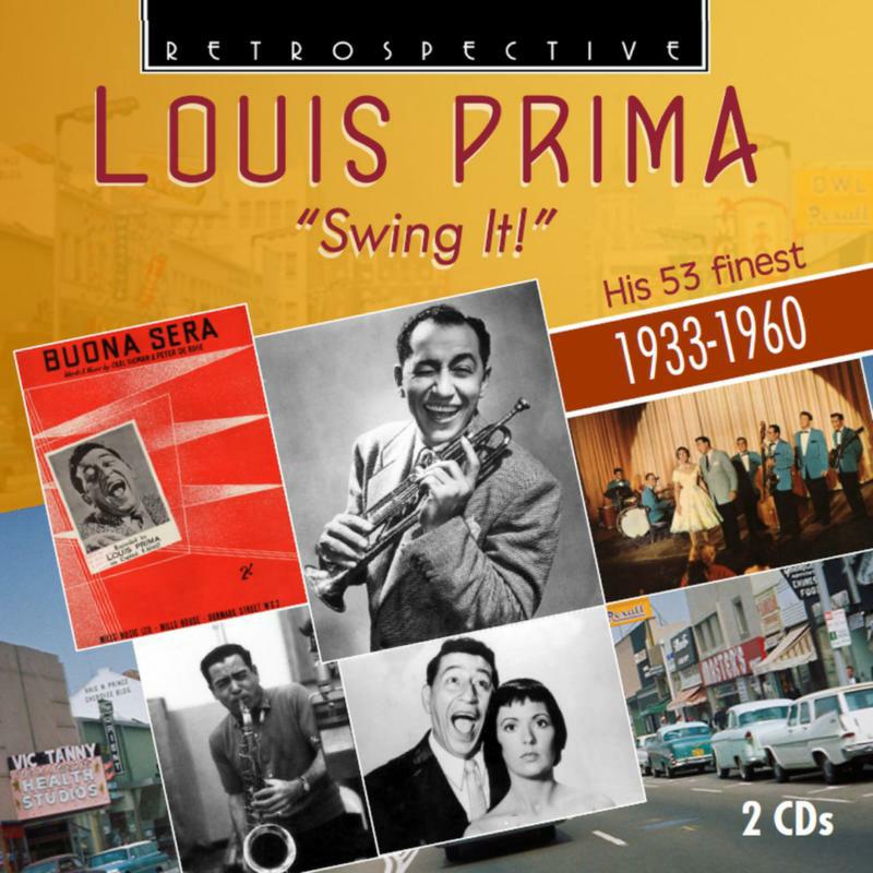 Louis Prima - Louis Prima: Swing It, His 53 Finest, 1933-1960 - RTS4326