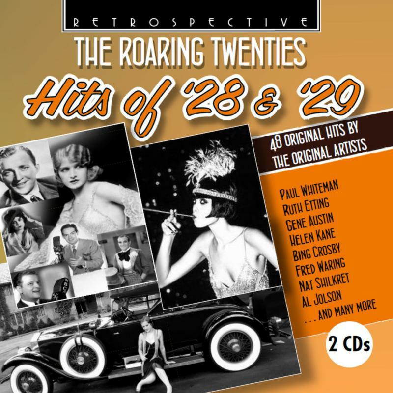 Various - The Roaring Twenties: Hits of '28 & '29 - RTS4342