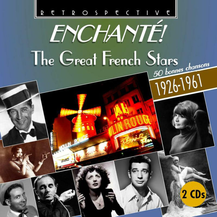 Various - ENCHANTÉ!, The Great French Stars - RTS4346