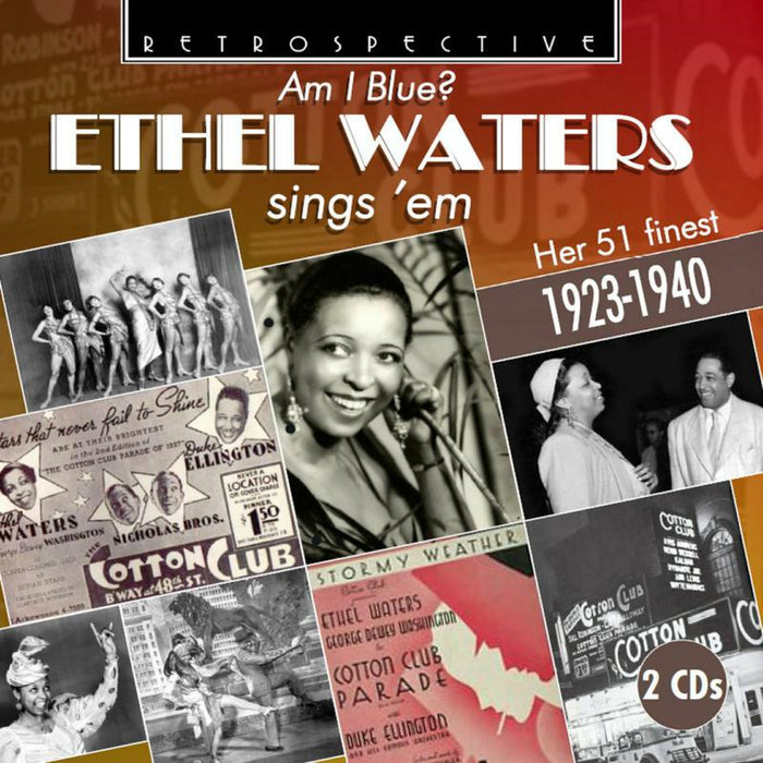 Ethel Waters - Am I Blue? Ethel Waters Sings 'Em - RTS4352