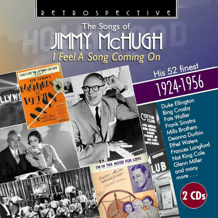Jimmy Mchugh - The Songs of Jimmy McHugh - I Feel A Song Coming On - RTS4354