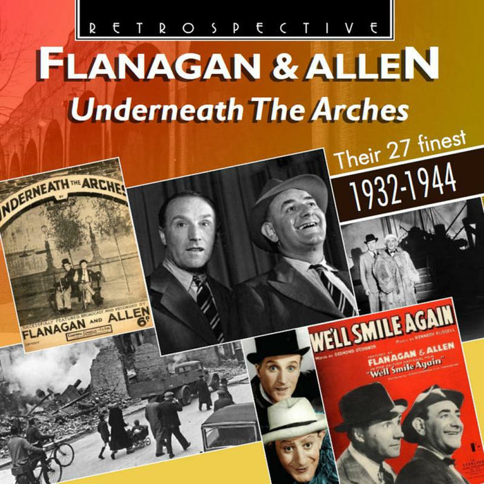 Flanagan/Allen - Flanagan & Allen: Underneath The Arches - RTR4366
