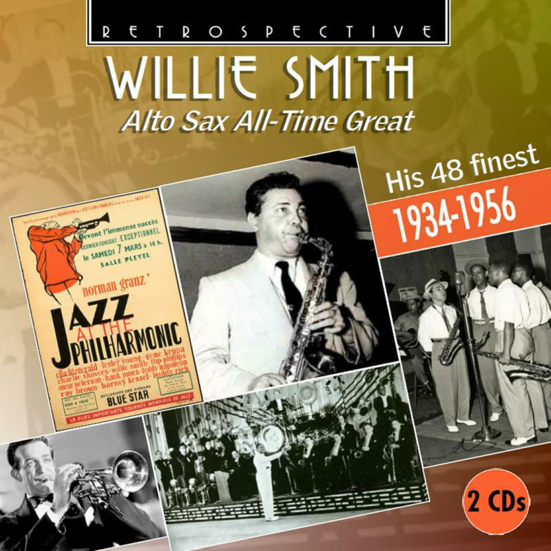Willie Smith - Willie Smith: Alto Sax All-Time Great (His 48 Finest) - RTS4368