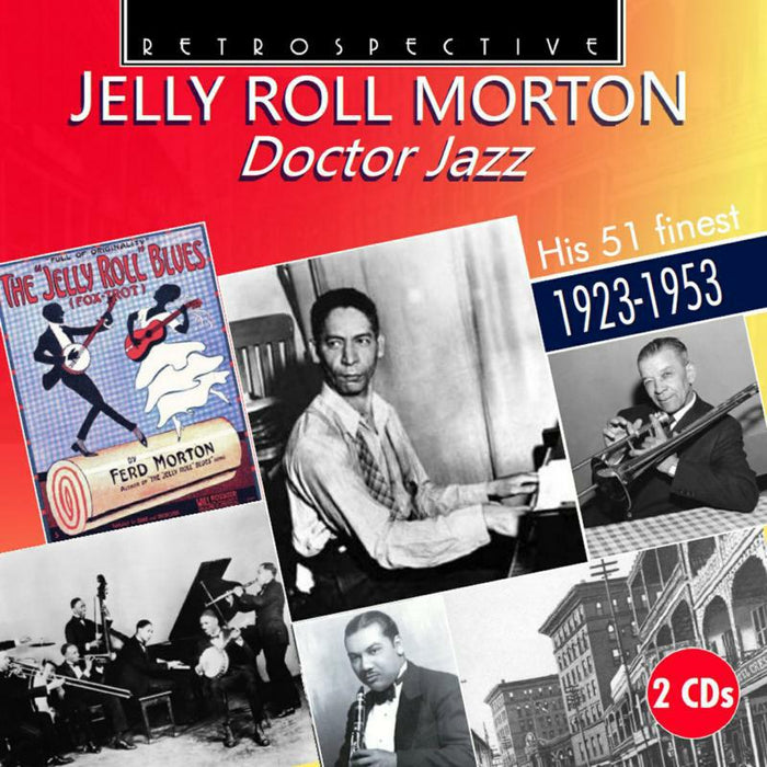 Jelly Roll Morton - Jelly Roll Morton: Doctor Jazz - RTS4376