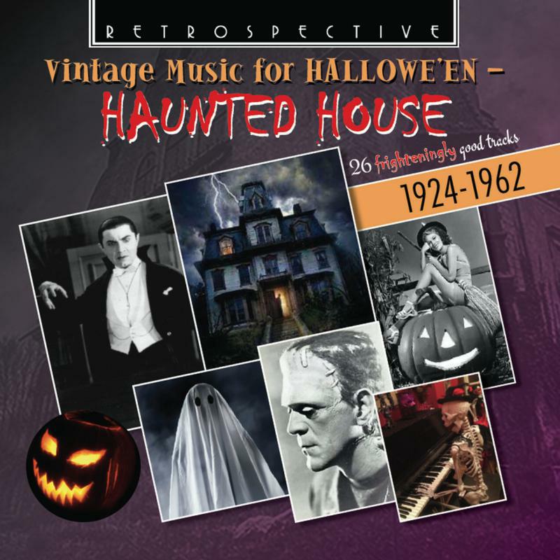 Various Artists - Vintage Music for Halloween: Haunted House - RTR4390