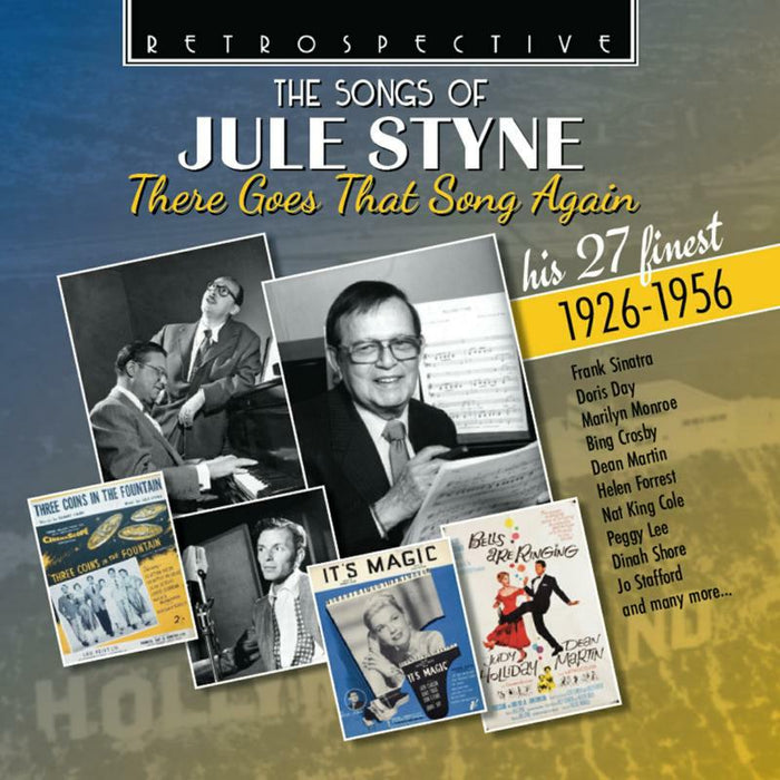 Various - The Songs of Jule Styne: There Goes That Song Again - His 27 Finest 1926-1956 - RTR4393