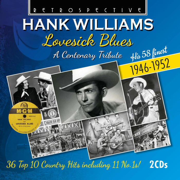 Hank Williams - Hank Williams: Lovesick Blues - RTS4407