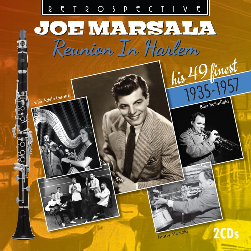 Joe Marsala - Joe Marsala: Reunion in Harlem (his 49 finest 1935-1957) - RTS4422