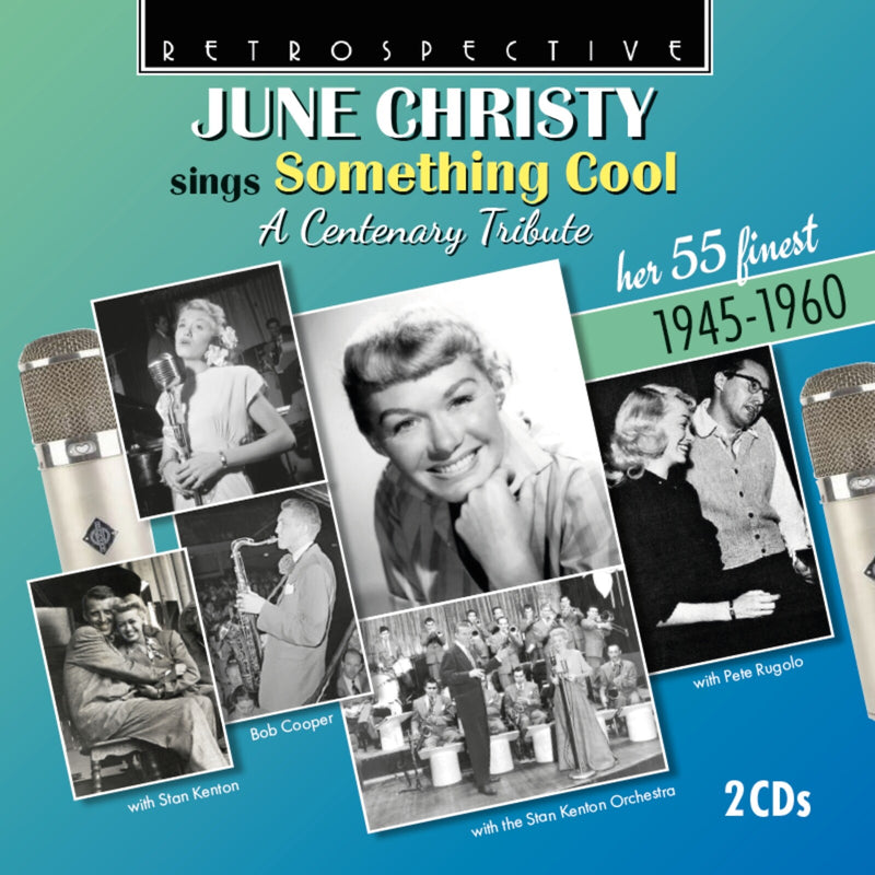 June Christy - June Christy sings Something Cool - A Centenary Tribute - RTS4431