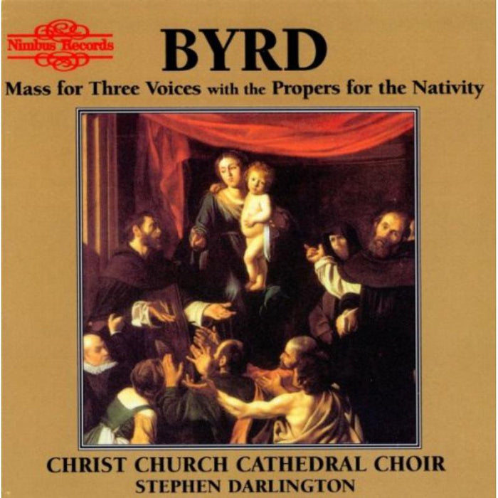 Cccc/Darlington - William Byrd: Mass for Three Voices - NI5302