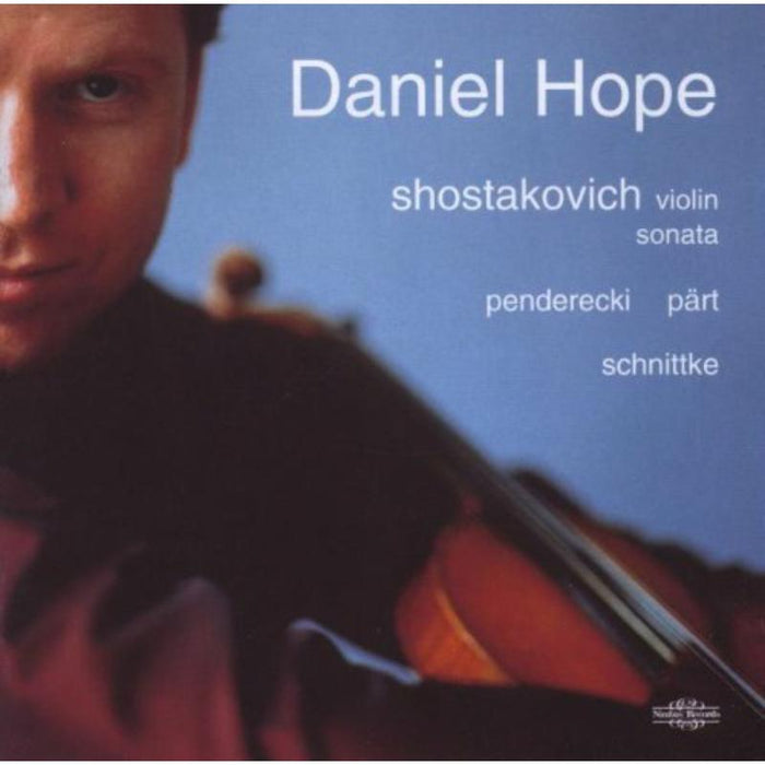Hope/Mulligan - Alfred Schnittke, Dmitri Shostakovich: Sonata No. 3 for violin & piano, Sonata for violin & piano Op. 134 - NI5631