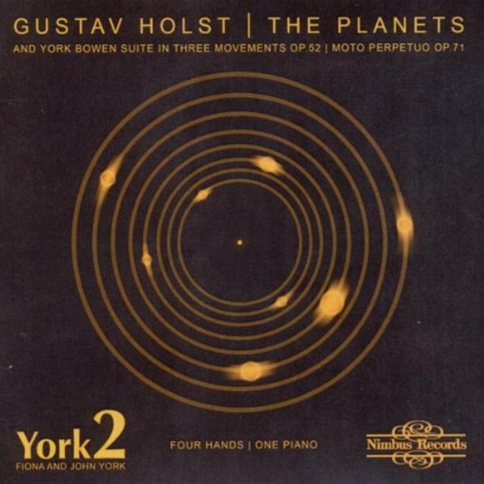 York2/Fiona York/John York - Gustav Holst: The Planets - Four Hands One Piano - NI5871