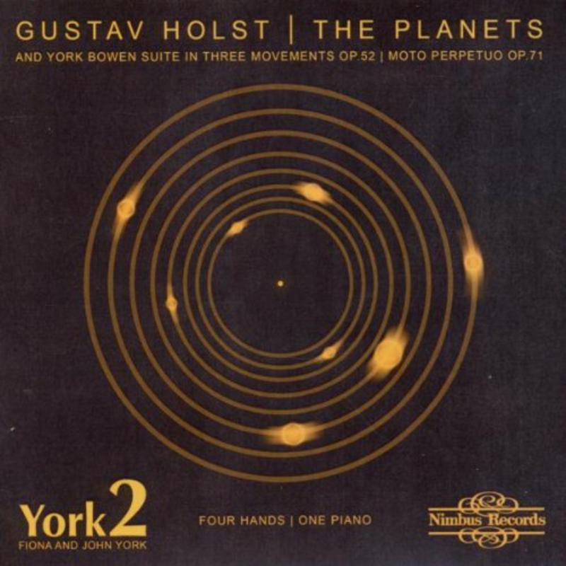 York2/Fiona York/John York - Gustav Holst: The Planets - Four Hands One Piano - NI5871