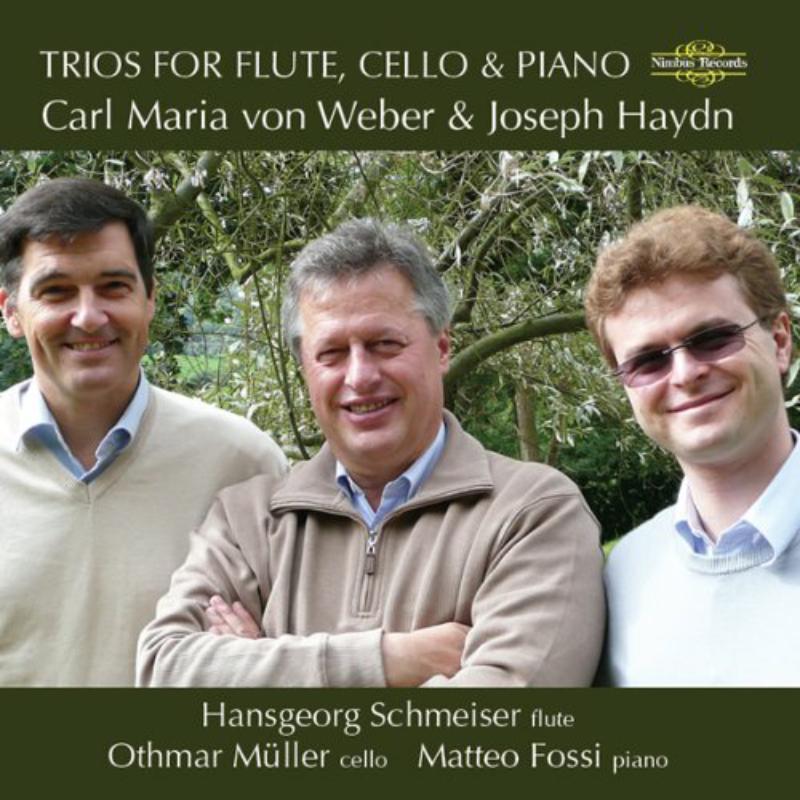 Schmeiser/Muller/Fossi - Carl Maria von Weber, Joseph Haydn: Trios for Flute, Cello & Piano - NI5883