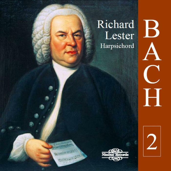 Richard Lester - Johann Sebastian Bach: Works for Harpsichord, Volume Two - NI5948