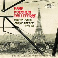 Martin Jones; Adrian Farmer - French Music for Two Pianos - NI5953