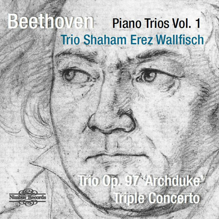 Trio Shaham Erez Wallfisch - Beethoven: Piano Trios, Vol. 1: Trio Op. 97 'Archduke' Triple Concerto - NI5978