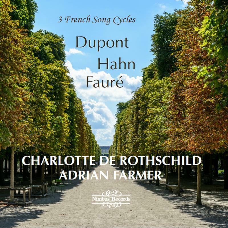 De Rothschild/Farmer - 3 French Song Cycles - NI5998