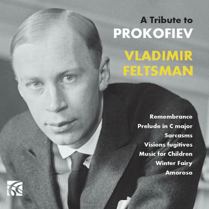 Vladimir Feltsman - A Tribute to Prokofiev - NI6361