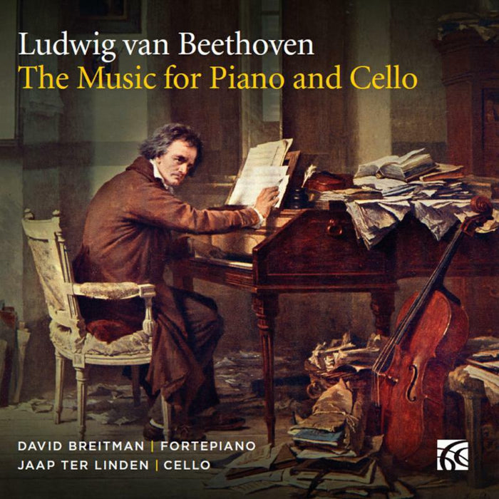 David Breitman/Linden - Ludwig van Beethoven: The Music for Piano and Cello - NI6362