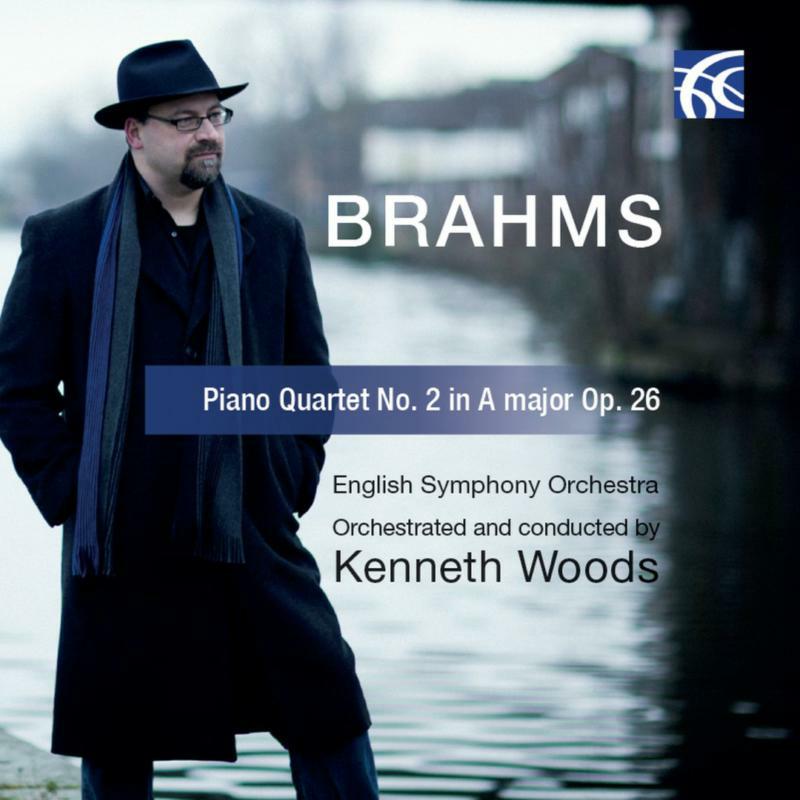 English Symph Orc/Woods - Johannes Brahms: Piano Quartet No. 2 in A major, Op. 26 - NI6364