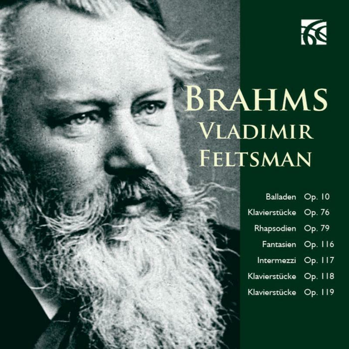Vladimir Feltsman - Johannes Brahms: Piano Works - NI6365