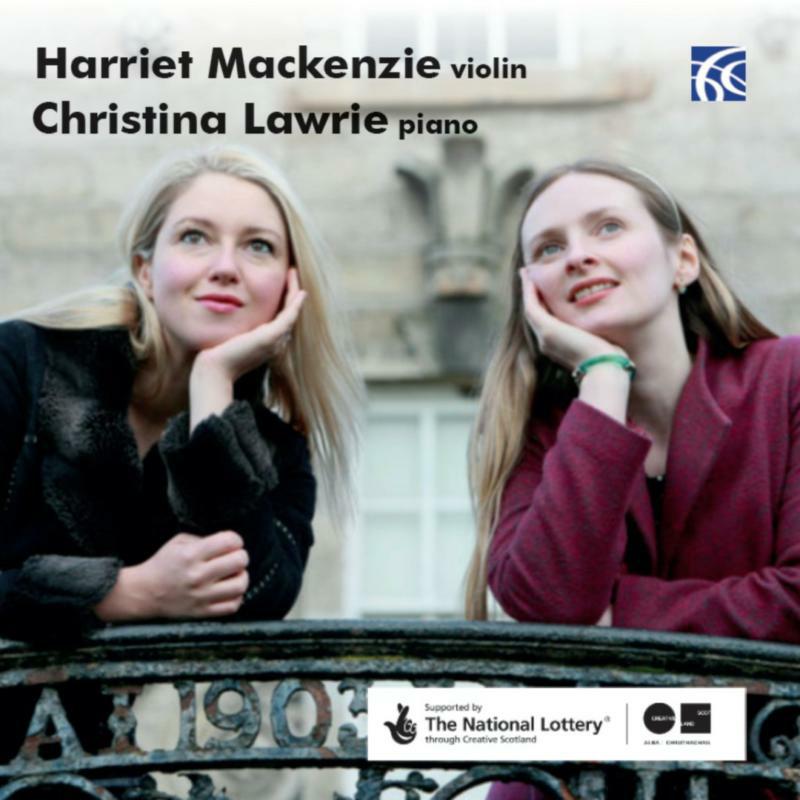 Mackenzie/Lawrie - Edvard Grieg, Pyotr Ilyich Tchaikovsky, Sergei Prokofiev: Works for Piano & Violin - NI6368