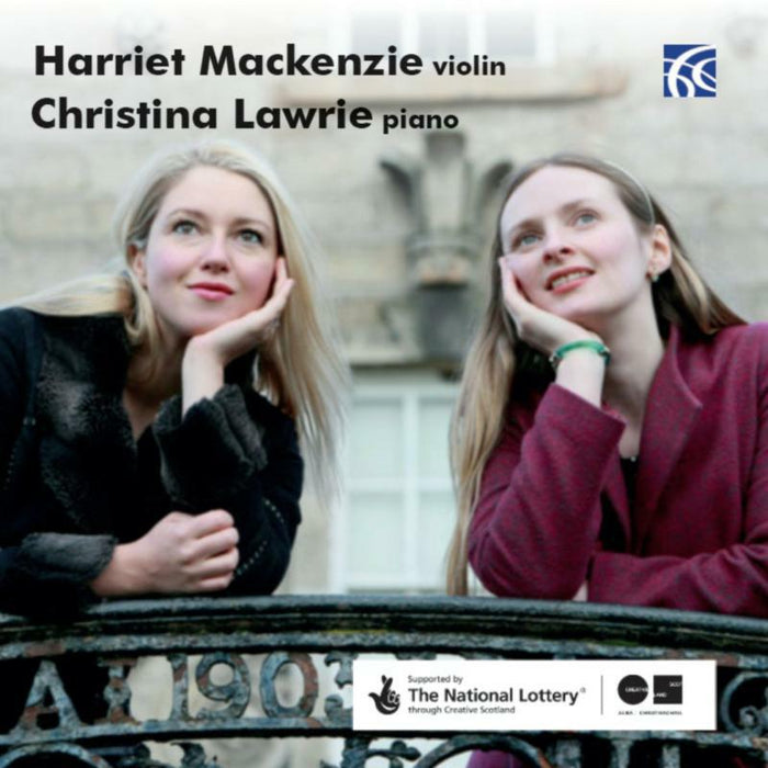 Mackenzie/Lawrie - Edvard Grieg, Pyotr Ilyich Tchaikovsky, Sergei Prokofiev: Works for Piano & Violin - NI6368