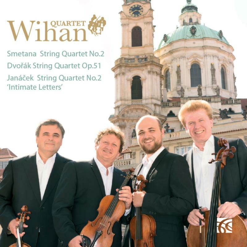 Wihan Quartet - Bedrich Smetana, Antonin Dvo?ák & Leoš Janá?ek: Works for String Quartet - NI6376